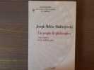 Un peuple de philosophes. Aux origines de la condition juive.. MODRZEJEWSKI Joseph Mélèze