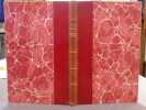 Mémoires ou Livre de raison d'un bourgeois de Marseille ( 1674-1726 ).. THENARD J.-F.