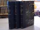 Les Institutions de l'Ancienne Rome. 3 volumes.. ROBIOU F. - DELAUNEAY D.