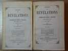 Histoire des Révélations et Communications Divines - Leur Raison d'Etre. 2 volumes.. BERNARD J.A.