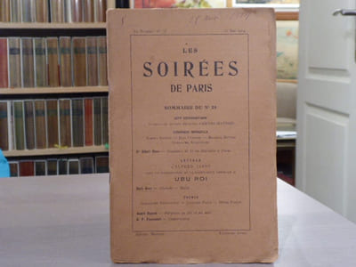 REVUE: "LES SOIREES DE PARIS". N°24 du 15 Mai 1914.