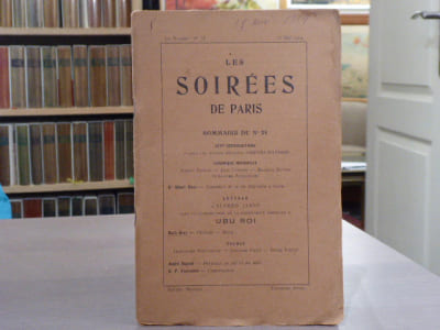 REVUE: "LES SOIREES DE PARIS". N°24 du 15 Mai 1914.