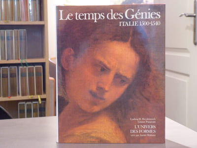LE TEMPS DES GÉNIES. Renaissance italienne 1500-1540.