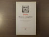 OEUVRES COMPLETES. Tome I.. PLATON
