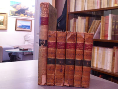 Voyage dans les Départements du midi de la France. 6 volumes: 4 tomes ( en 5 vol. ) + atlas.