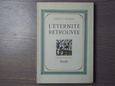 L'éternité retrouvée.