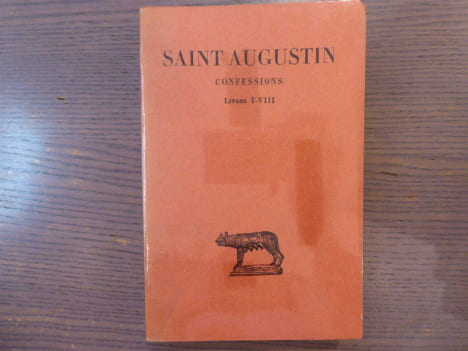 SAINT AUGUSTIN - Confessions.. SAINT AUGUSTIN - LABRIOLLE Pierre ( De )