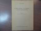 A. FABRE D'OLIVET - G. DE NERVAL - E. PIVERT DE SENANCOUR.. SENELIER Jean
