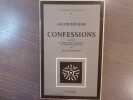 CONFESSIONS.. BOEHME Jacob
