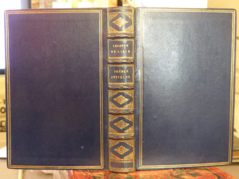 POESIES COMPLETES. Texte définitif avec notes et variantes. Eaux-fortes de Maurice DE BECQUE. Poèmes antiques.. LECONTE DE LISLE - DE BECQUE Maurice