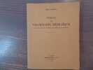 Précis de Grammaire Hébraique suivi de textes de la Bible avec traduction juxtalinéaire.. LEFEVRE Jehanne