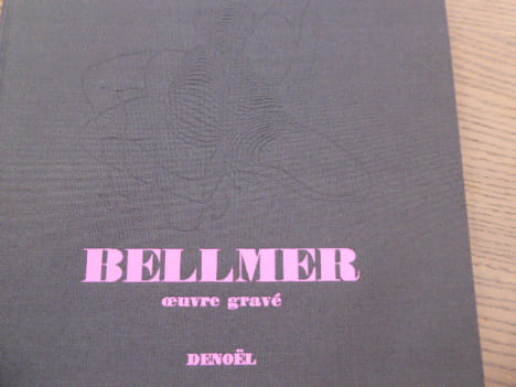 HANS BELLMER oeuvre gravé.. BELLMER Hans