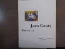 Portraits ( 1907-1991 ).. COUTY Jean