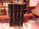 Histoire du Monde depuis la Création jusqu'à nos Jours. 4 volumes.. RIANCEY Henry Et Charles