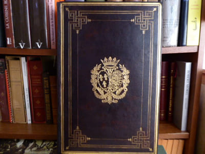 SOUVENIRS DU GOLFE DE NAPLES recueillis en 1808, 1818 et 1824. Dédiés a son Altesse Royale Madame la DUCHESSE DE BERRY. EXEMPLAIRE AUX ARMES de la DUCHESSE DE BERRY.