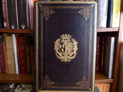 SOUVENIRS DU GOLFE DE NAPLES recueillis en 1808, 1818 et 1824. Dédiés a son Altesse Royale Madame la DUCHESSE DE BERRY. EXEMPLAIRE AUX ARMES de la DUCHESSE DE BERRY.