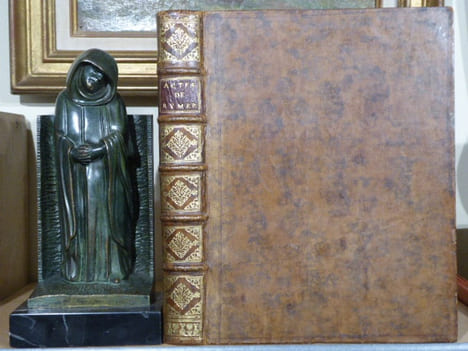 Extraits des actes de RYMER par Mr. RAPIN THOYRAS tirez de la bibliothèque choisie, & de la bibliothèque ancienne & moderne de Mr. LE CLERC.. RAPIN ...