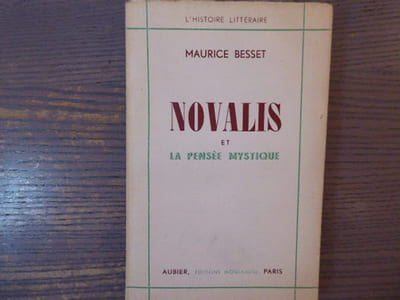 NOVALIS et La Pensée Mystique.