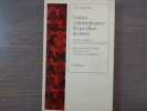 Contes extraordinaires du pavillon du loisir. Traduit du chinois introduction de M. Yves Hervouet - Connaissance de l'Orient.. SONG-LING P'ou