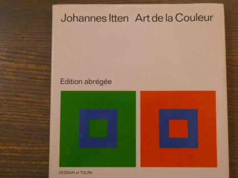 Art de la couleur. Approche subjective et description objective de l'art. Edition abrégée.. ITTEN Johannes