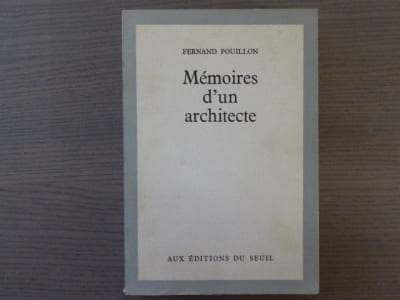 Mémoires d'un architecte.