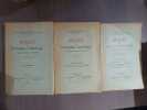 MARIE DANS LE DOGME CATHOLIQUE. 3 volumes.. CAMPANA Emile
