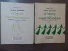 CANTO JOUINESSO ou le Trésor des Chants Provençaux. Chansonnier avec musique et illustrations. 2 volumes.. PETIT Marcel