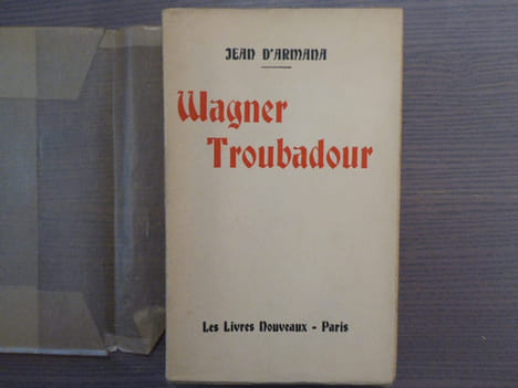 WAGNER Troubadour.. D'ARMADA Jean