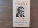 OEUVRES COMPLETES.. COURIER Paul-Louis