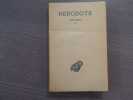 HERODOTE - Histoires. VII.. HERODOTE