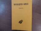 THEOCRITE. Bucoliques grecs. Tome I.. THEOCRITE