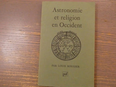 Astronomie et religion en Occident.