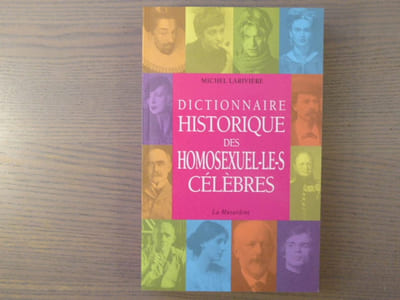 Dictionnaire historique des homosexuel-le-s célèbres