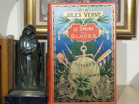 Le Sphinx des Glaces. ( Voyages Extraordinaires ).. VERNE Jules