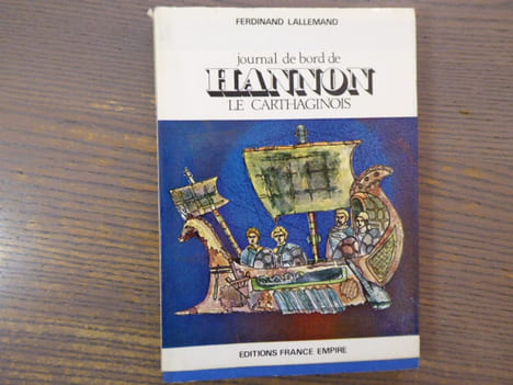 Journal de bord de HANNON le Carthaginois.. LALLEMAND Ferdinand