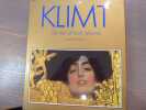 KLIMT Sa vie et son uvre. 96 reproductions en couleurs et 39 dessins.. PARTSCH Susanna
