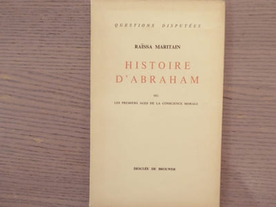 Histoire d'Abraham ou les Premiers Ages de la Conscience morale.