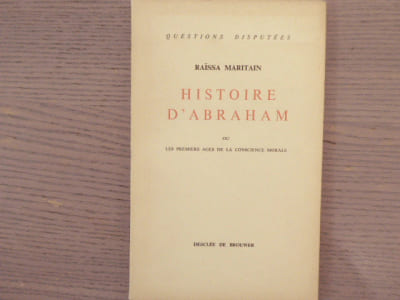Histoire d'Abraham ou les Premiers Ages de la Conscience morale.