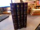 Fêtes et Courtisanes de la Grèce supplément aux voyages d'Anacharsis et d'Antenor. 4 volumes.. CHAUSSARD Pierre Jean-Baptiste