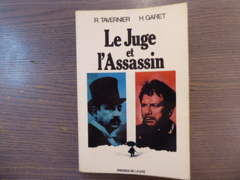 Le Juge et l'Assassin.. TRAVERNIER R. - GARET H.
