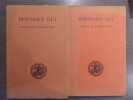 MANUEL DE L'INQUISITEUR. Les Classiques de l'Histoire de France au Moyen-Age. 2 volumes.. GUI Bernard