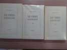 Les Fr&egrave;res KARAMAZOFF. 3 volumes.. DOSTOIEVSKY F&eacute;dor