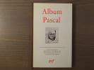 Album PASCAL.. PASCAL - DORIVAL Bernard