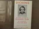 Les papiers posthumes du Pickwick club. - Les aventures d'Oliver Twist.. DICKENS Charles