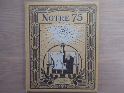 NOTRE 75. Une merveille du génie français. Par un artilleur.
