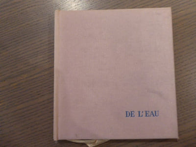 Célébration de l'eau.