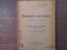 Quauquis ouro bluio - quelques heures bleues. Nouveu recuei de pouesio em&eacute; la traducioun franceso. Recueil nouveau de po&eacute;sies proven&ccedil;ales avec la ...