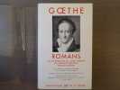 ROMANS.. GOETHE