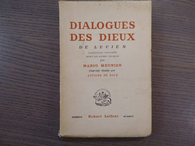 Dialogues des Dieux de Lucien.