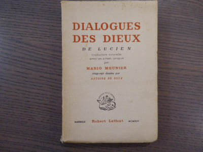 Dialogues des Dieux de Lucien.